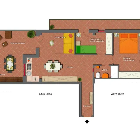 Capo D'Orlando Apartments - Sabbia Exterior photo